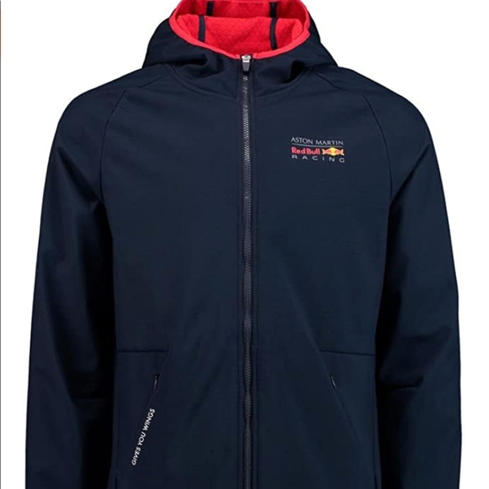 Red Bull Formula 1 Ashton Martin Men’s Jacket